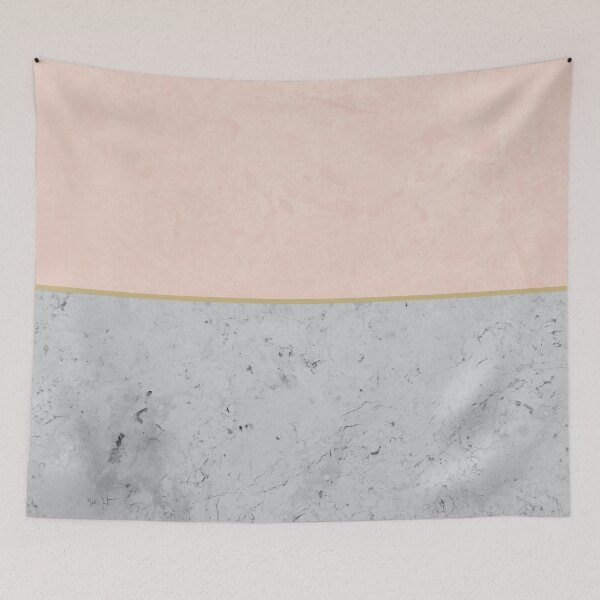 Item preview, Soft Peach Meets Light Gray Concrete #1 #decor #art designed and sold by Anita's & Bella's Art.