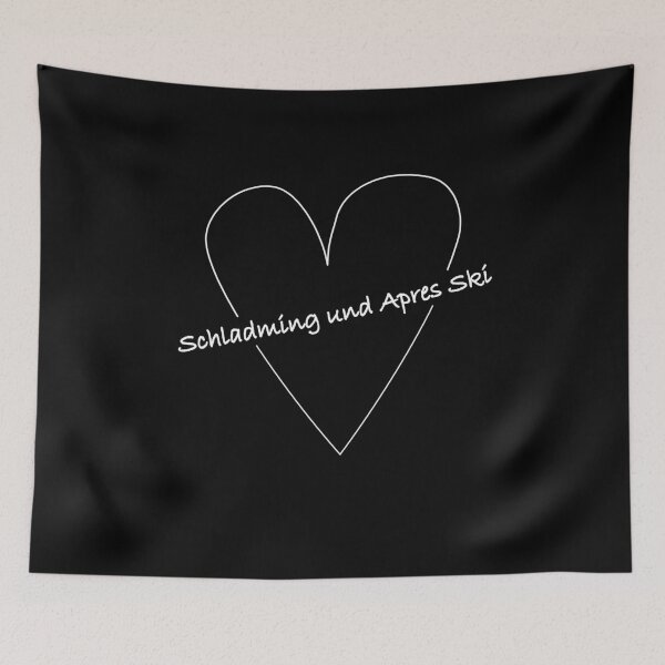 Item preview, Schladming Apres Ski im Winterurlaub Ski Snowboard designed and sold by surfingfun.