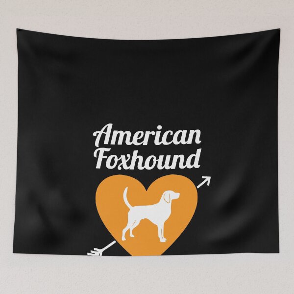 Item preview, American Foxhound mom dog love designed and sold by 1681830934131.
