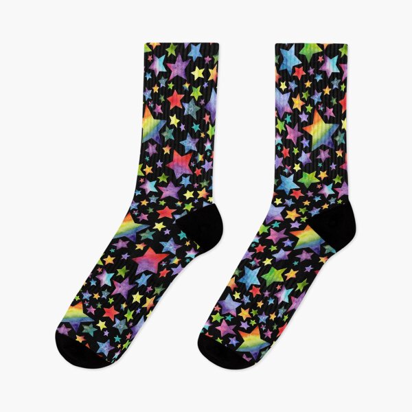 Item preview, Rainbow Stars designed and sold by dragonstarart.