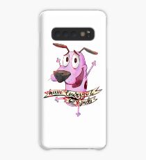 Have Courage and Be Kind - Courage the Cowardly Dog Fanart Case/Skin for Samsung Galaxy