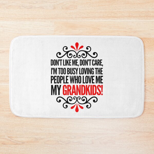 Item preview, Grandchildren Quote - Too Busy designed and sold by SuperMerchMan.