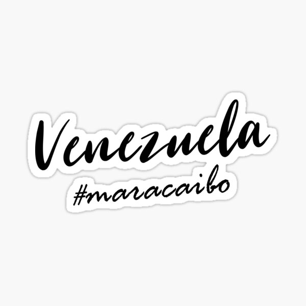 Venezuela - Maracaibo Pegatina