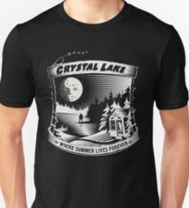 Camp Crystal Lake: Where Summer Lives Forever Unisex T-Shirt