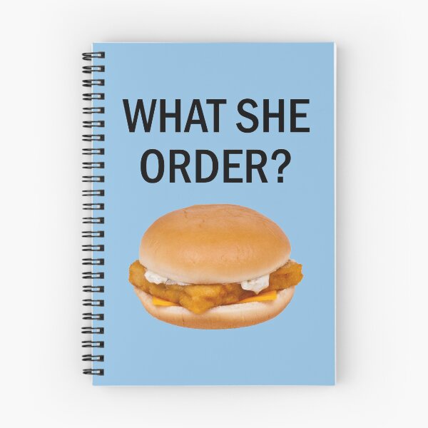 Item preview, What She Order? (Black) designed and sold by TheLastStand.