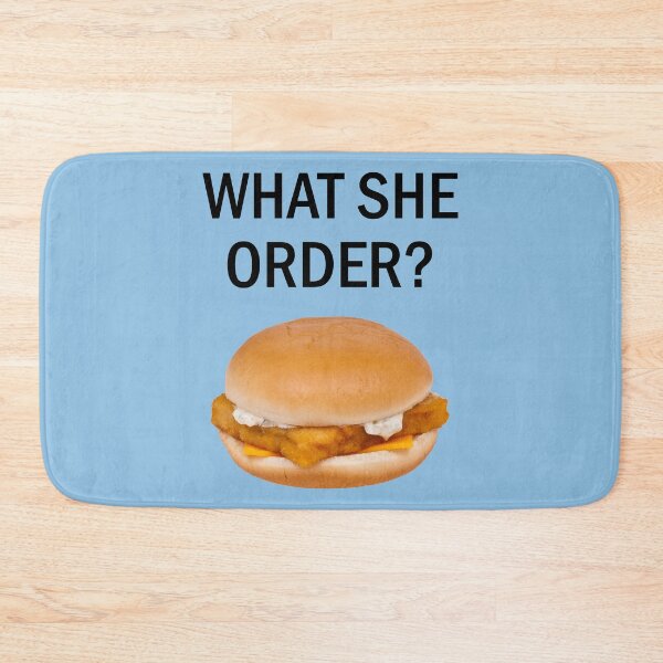 Item preview, What She Order? (Black) designed and sold by TheLastStand.