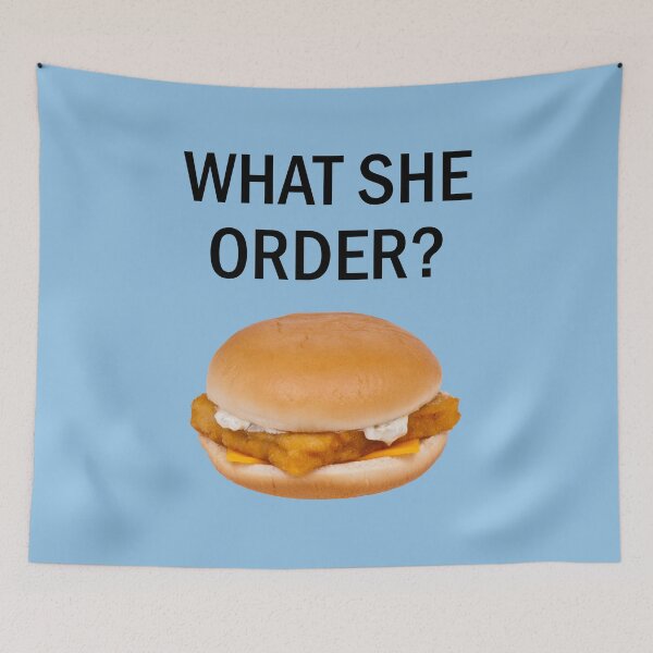 Item preview, What She Order? (Black) designed and sold by TheLastStand.