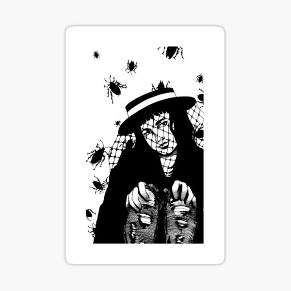 Cooties Sticker