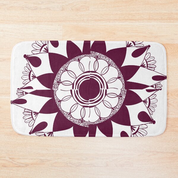 Item preview, Purple mandala designed and sold by Chino20.