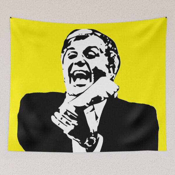 Item preview, Zeljko Obradovic Fist White Fill Qiangy designed and sold by qiangdade.
