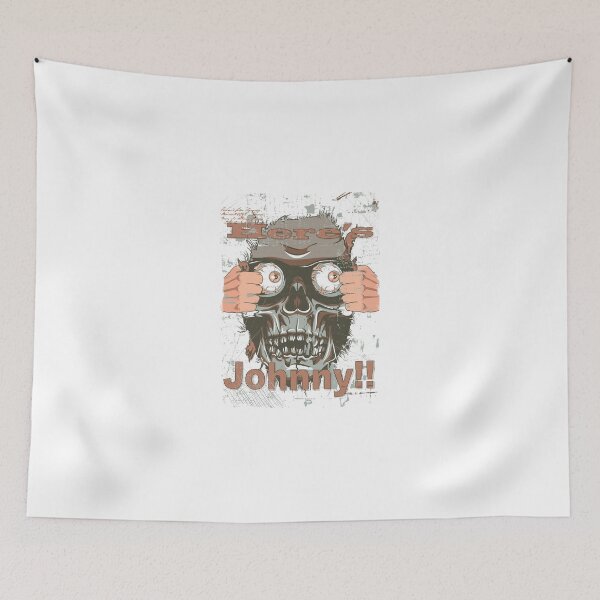 Artikelvorschau, Hier ist Johnny entworfen und verkauft von Taz-Clothing.