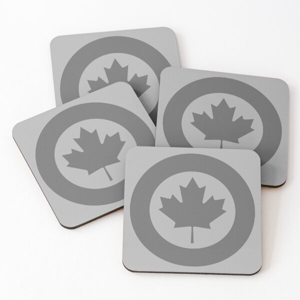 Item preview, Royal Canadian Air Force Insignia (Low Vis) designed and sold by warbirdwear.