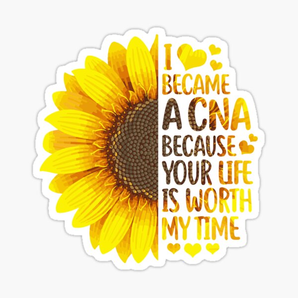 Cna Stickers Redbubble