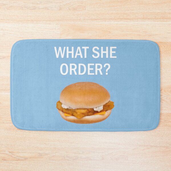 Item preview, What She Order? (White) designed and sold by TheLastStand.