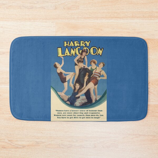 Item preview, Harry Langdon Quotes: “Women Have A Keener Sense Of Humour Than Men, Are More Observing And Responsive. Women Care More For Comedy Than Men Do, Too. You Have To Get Dirty To Get Men To Laugh” designed and sold by TIGERDAVER.
