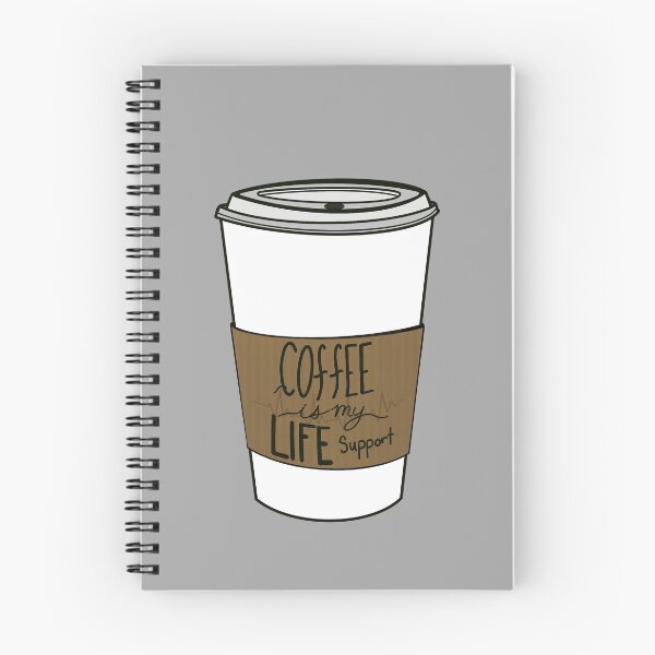 Item preview, Coffee is my life support designed and sold by SheHunts99.