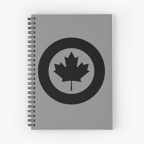 Item preview, Royal Canadian Air Force Insignia (Black) designed and sold by warbirdwear.