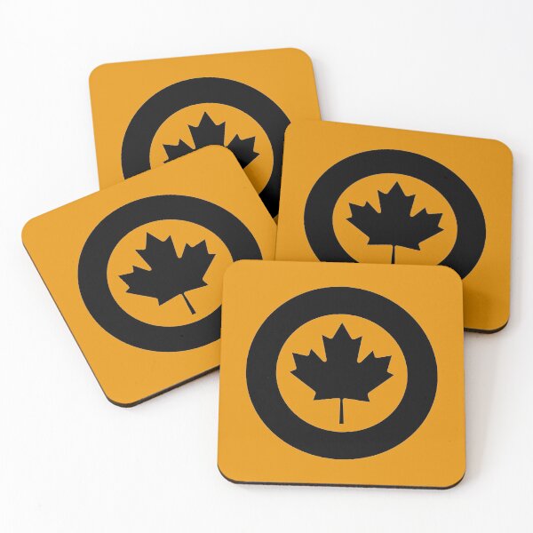 Artikelvorschau, Royal Canadian Air Force Insignia (schwarz) entworfen und verkauft von warbirdwear.
