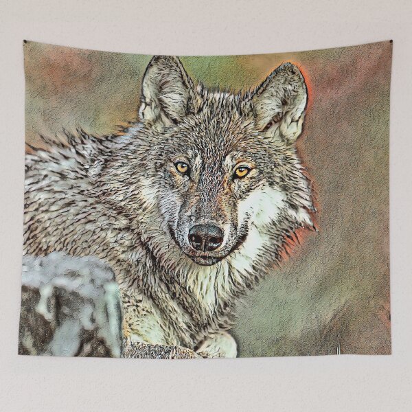 Item preview, AnimalMix Wolf 004 designed and sold by JAMFoto.