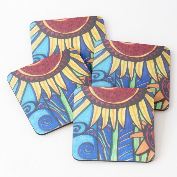 Item preview, Big bold beautiful sunflower designed and sold by Pattio1.