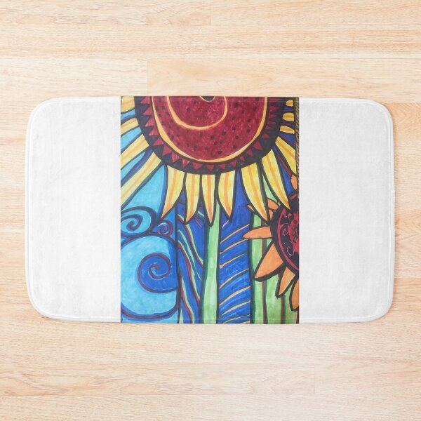 Item preview, Big bold beautiful sunflower designed and sold by Pattio1.