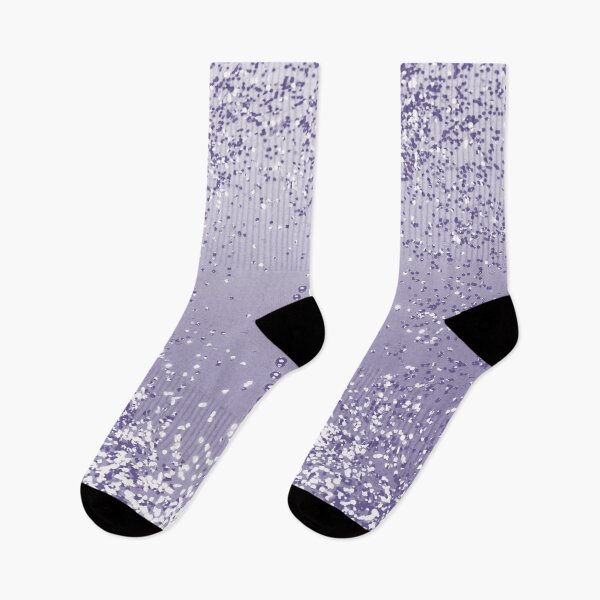 Item preview, Ultra Violet Lady Heart #1 (Photo of Glitter Only - Not Reflective) designed and sold by Anita's & Bella's Art.