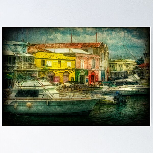 Item preview, Bridgetown Harbour, Barbados designed and sold by Brian Tarr.