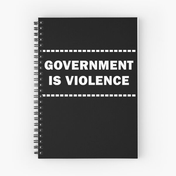 Item preview, Government Is Violence designed and sold by Stanarchy.