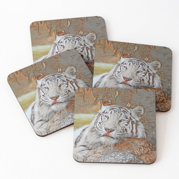 Item preview, AnimalMix Tiger 017 designed and sold by JAMFoto.