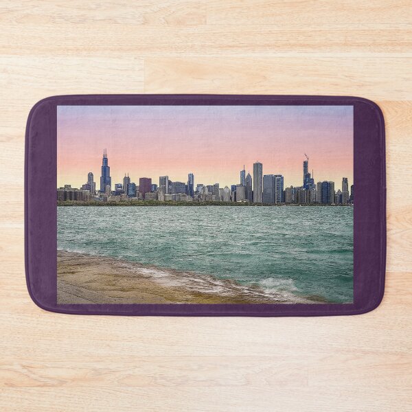 Item preview, Chicago Skyline Painterly designed and sold by mljdwhite.