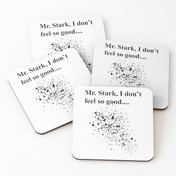 Item preview, Particle Dispersion - Mr. Stark, I Don't Feel So Good (Black) designed and sold by TheLastStand.