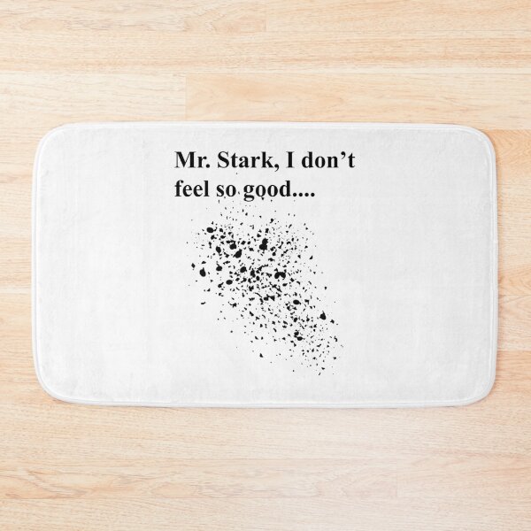 Item preview, Particle Dispersion - Mr. Stark, I Don't Feel So Good (Black) designed and sold by TheLastStand.