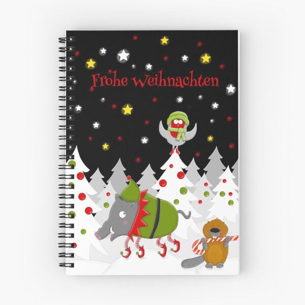 Artikelvorschau, Frohe Weihnachten entworfen und verkauft von WACHtraum Shop.