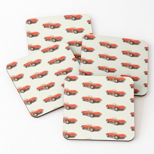 Item preview, Corvette Stingray designed and sold by urbansketcher.
