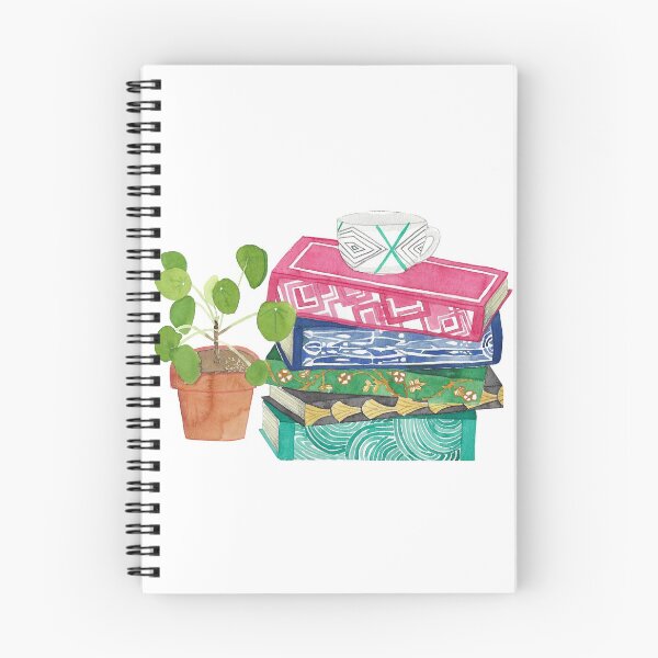 Item preview, Stack of Books and Plant designed and sold by jenbucheli.
