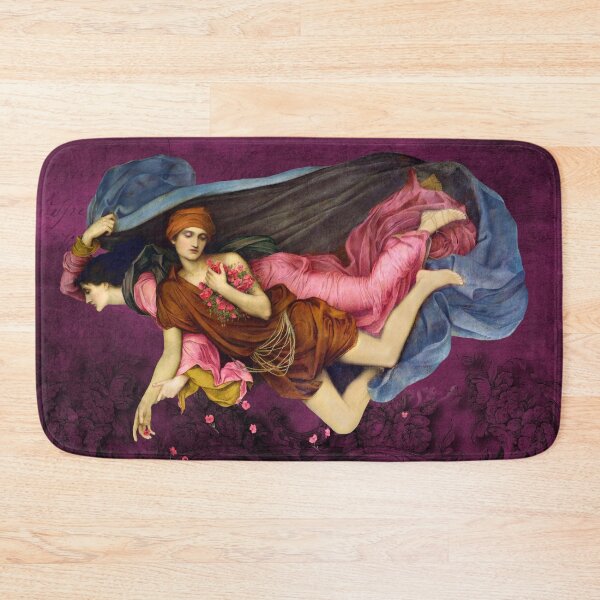 Item preview, Sleep and Dream - Pre Raphaelite Art in Purple, Blue, Copper and Pink designed and sold by Demeters Spring.