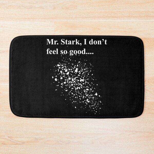 Item preview, Particle Dispersion - Mr. Stark, I Don't Feel So Good (White) designed and sold by TheLastStand.