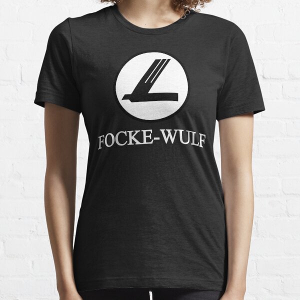 Focke-Wulf Aircraft Logo (White) Essential T-Shirt