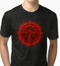 Human Transmutation Circle. Fullmetal Alchemist Tri-blend T-Shirt