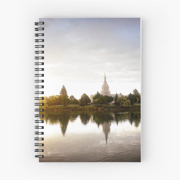 Item preview, Mormon Temple - Idaho Falls Sunrise designed and sold by IMAGETAKERS.