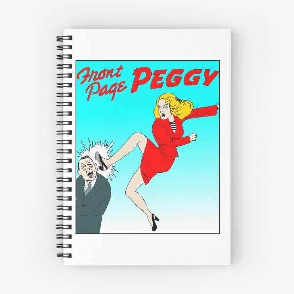 Item preview, Front Page Peggy! designed and sold by CathySW.