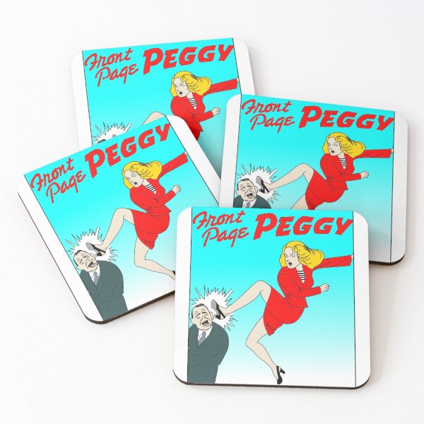 Item preview, Front Page Peggy! designed and sold by CathySW.