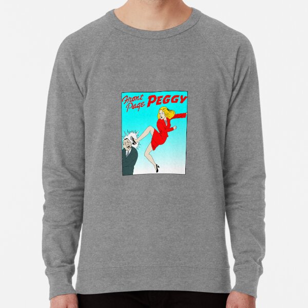 Front Page Peggy! Lightweight Sweatshirt