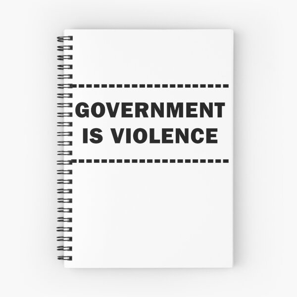 Item preview, Government Is Violence designed and sold by Stanarchy.