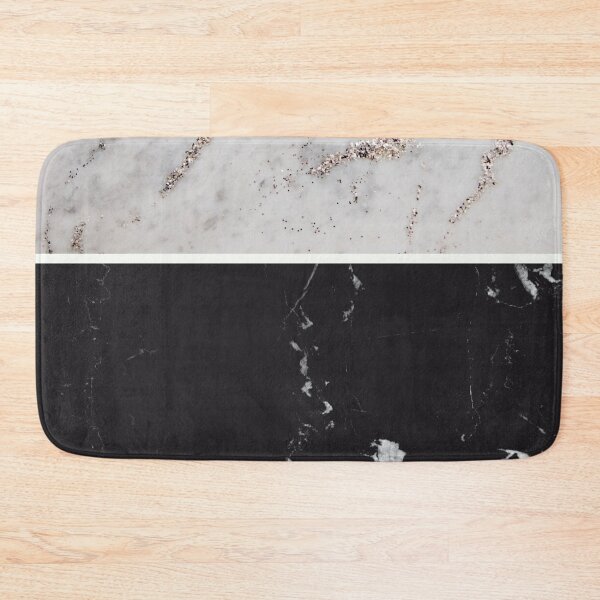 Item preview, White Marble Black Marble #1 (Photo of Glitter Only - Not Reflective) designed and sold by Anita's & Bella's Art.