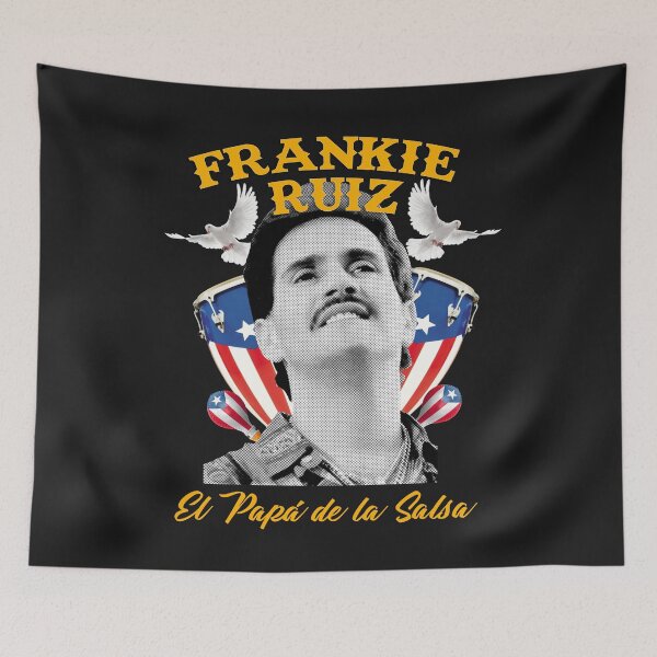 Item preview, Frankie Ruiz el Papa de la Salsa designed and sold by LeoZitro.