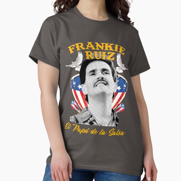 Item preview, Frankie Ruiz el Papa de la Salsa designed and sold by LeoZitro.
