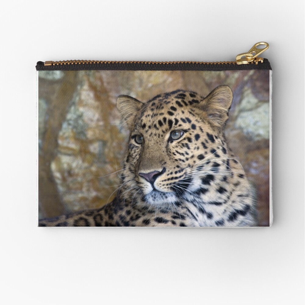 leopard Zipper Pouch
