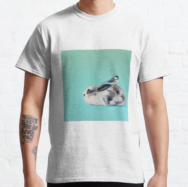 Rabbitchickadee Classic T-Shirt