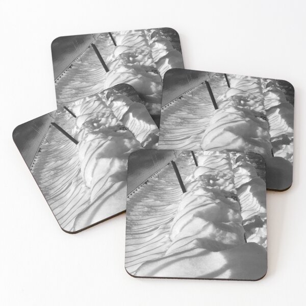 Item preview, Vagues de neige sur un banc designed and sold by E-Maniak.